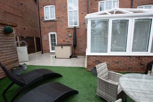 Rear Garden- click for photo gallery